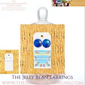 The Jelly Bean Earrings by The Sun*Kissed Designs By ~Chantél Francina~